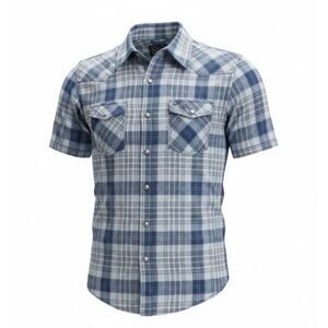 NWT Desert Son Dierks Bentley Cookeville Flag & Anthem Pearl Snap Men's Size S